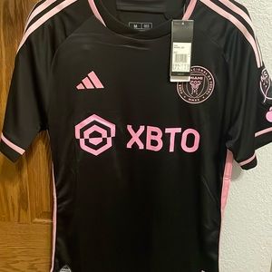 Adidas soccer Messi jersey